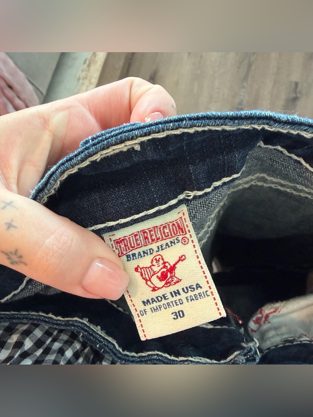 True Religion Low Rise Jeans - Picture 5 of 5